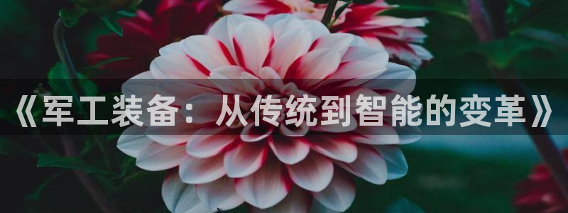 cq9电子app：《军工装备：从传统到智能的变革》