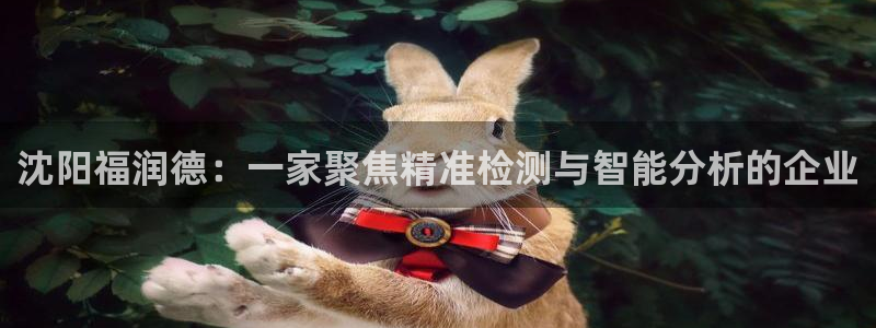cq9电子魔龙：沈阳福润德：一家聚焦精准检测与智能分析的企业