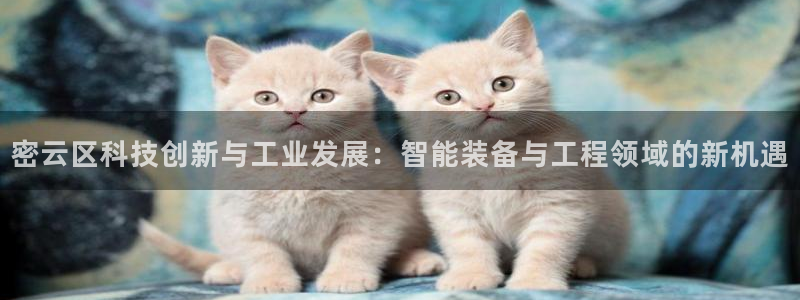 cq9传奇电子吧：密云区科技创新与工业发展：智能装备与工程领