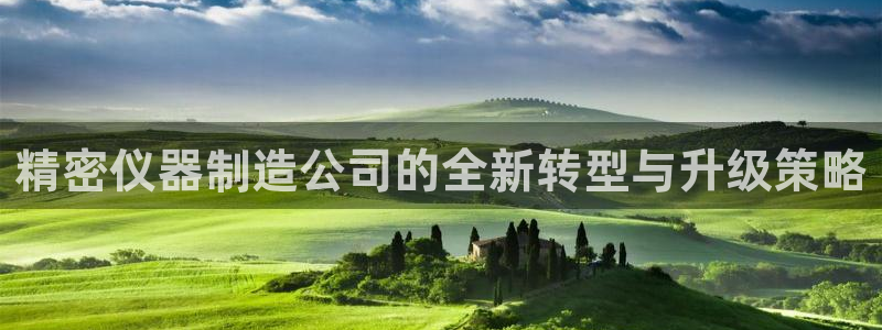 cq9电子有控制吗：精密仪器制造公司的全新转型与升级策略