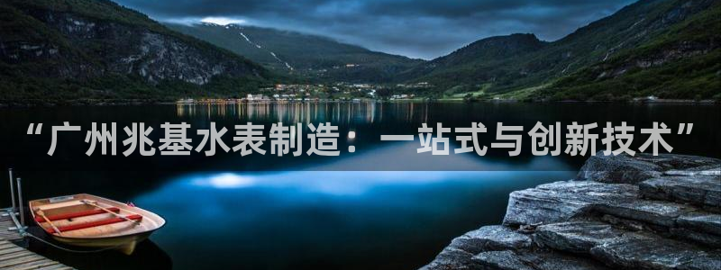 火凤凰cq9电子跳：“广州兆基水表制造：一站式与创新技术”