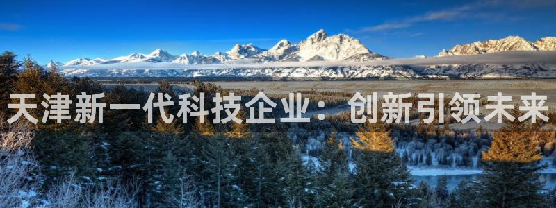 cq9电子里的钻石：天津新一代科技企业：创新引领未来