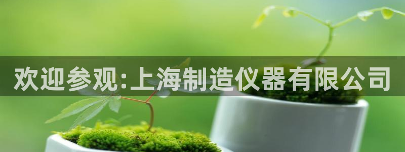 CQ9电子注册：欢迎参观:上海制造仪器有限公司