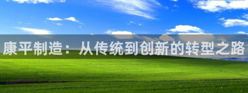 cq9电子爆大奖照片：康平制造：从传统到创新的转型之路