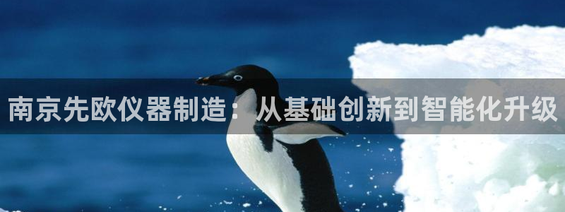 cq9电子服务器：南京先欧仪器制造：从基础创新到智能化升级