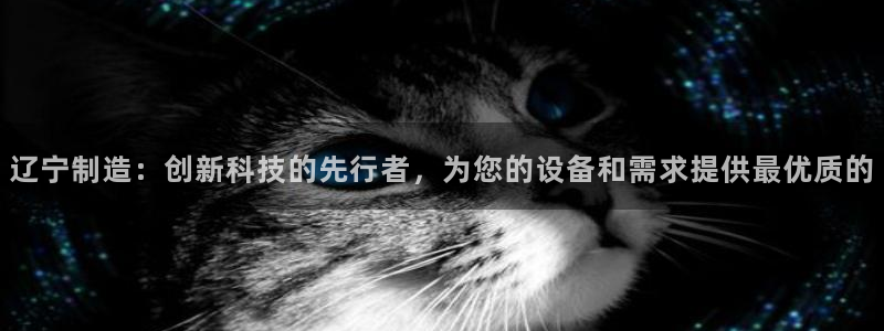 cq9电子哪吒：辽宁制造：创新科技的先行者，为您的设备和需求