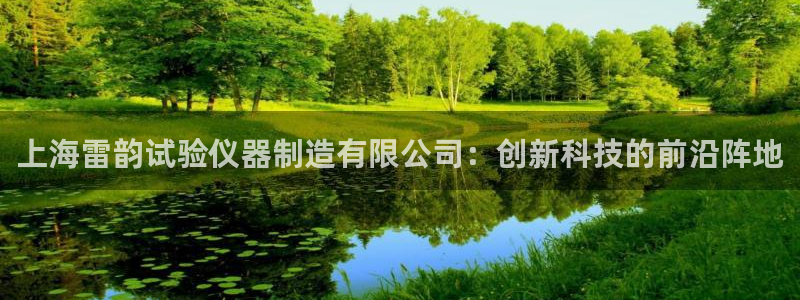 cq9电子游戏压分：上海雷韵试验仪器制造有限公司：创新科技的